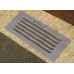 CARAVAN SEALABLE VENT WITH COVER - ALUMINIUM