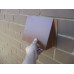 COWL BRICK VENT COVER 230 X 175 - COLORBOND