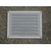 EMBER VENT 250X200 - FLAT - COLOROBOND - SAFETY FOLDS - MOUNTING HOLES- EMBER MESH