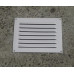 EMBER VENT 250X200 - FLAT - COLOROBOND - SAFETY FOLDS - MOUNTING HOLES- EMBER MESH