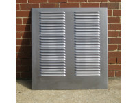 BUS ENGINE VENTILATION LOUVERS 19 X 300 