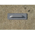 WEEPHOLE COVER 104MM X 34MM - ALUMINIUM 