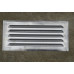 EMBER VENT 470 X 220 - FLAT STAINLESS STEEL WITH BUSHFIRE MESH