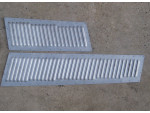 MERCEDES BENZ G-WAGON BONNET LOUVRES- 1 PAIR - REVERSED ORIENTATION