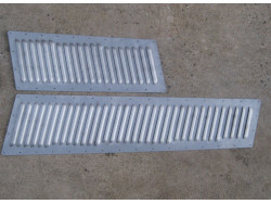 MERCEDES BENZ G-WAGON BONNET LOUVRES- 1 PAIR - REVERSED ORIENTATION