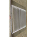 Modern Bonnet Louvers - 150 Straight Aluminium (1 Pair) with Mounting Holes