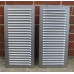 Toyota Landcruiser Bonnet Louvres, Steel (1 Pair) - Plain no holes