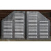 Valiant Bonnet Louvers 1 pair Aluminium